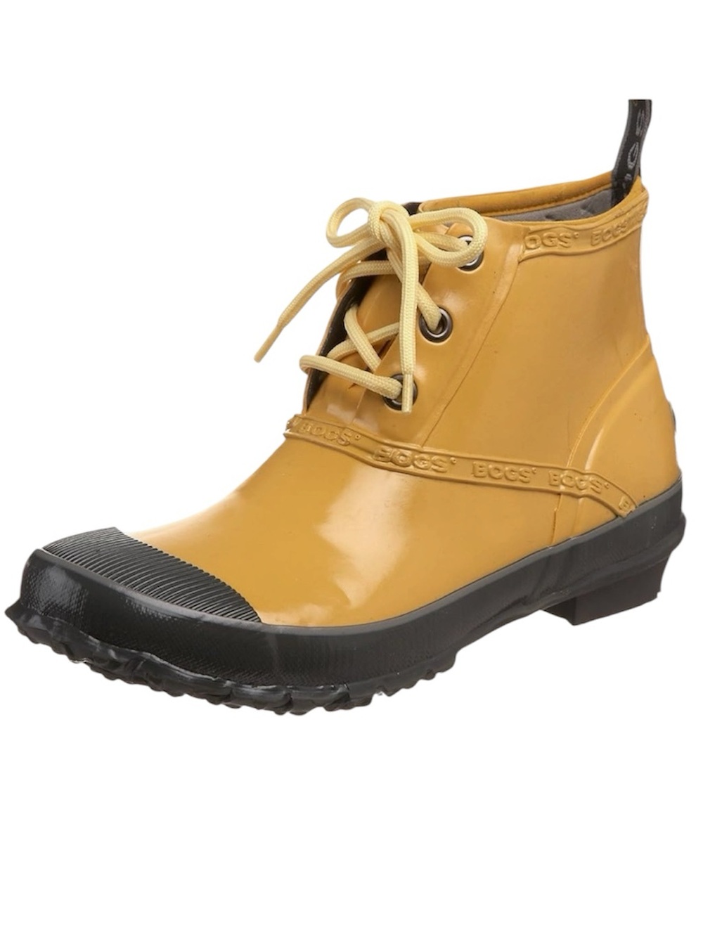 BOGS Women’s Charlot Garden Chukka Boots Yellow sz 10